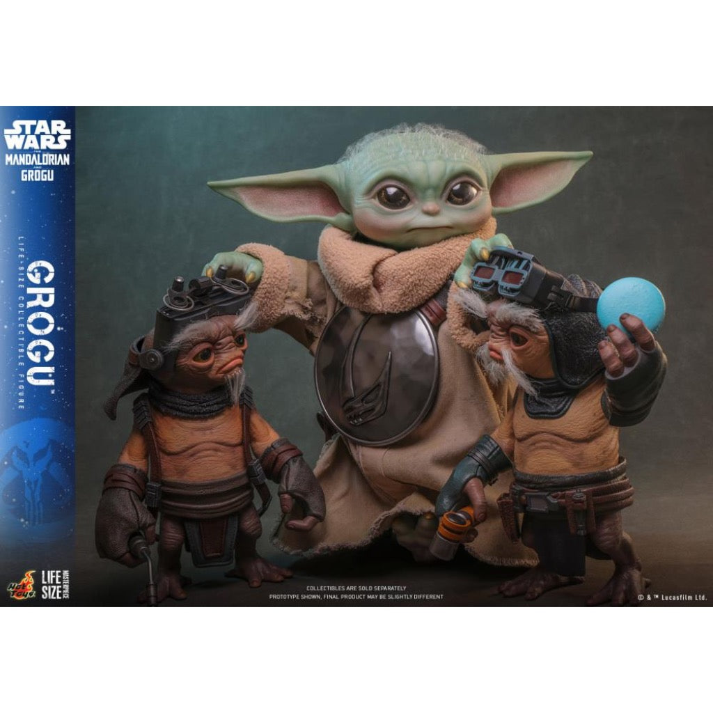 LMS016 The Mandalorian and Grogu - Grogu Life-Size