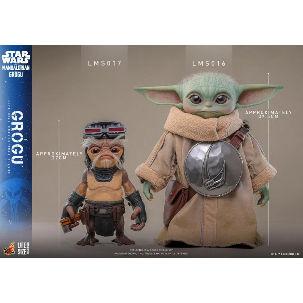 LMS016 The Mandalorian and Grogu - Grogu Life-Size
