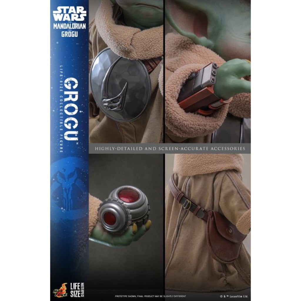 LMS016 The Mandalorian and Grogu - Grogu Life-Size