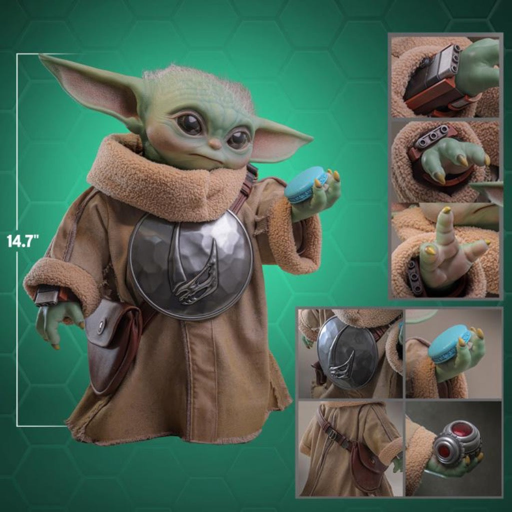 LMS016 The Mandalorian and Grogu - Grogu Life-Size