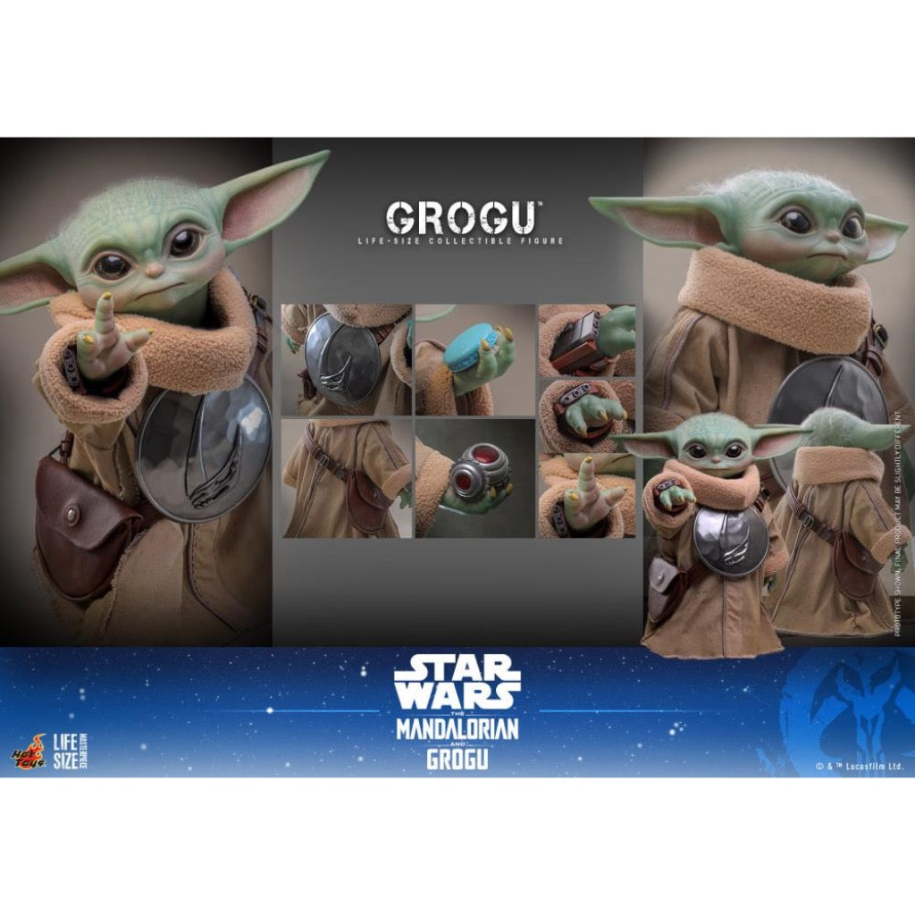 LMS016 The Mandalorian and Grogu - Grogu Life-Size