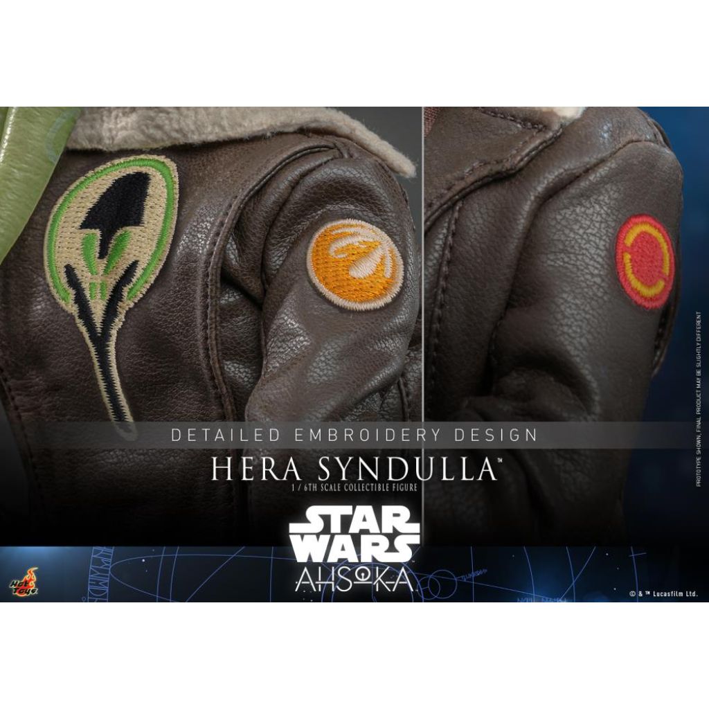 TMS113 - Star Wars: Ahsoka - 1/6 Hera Syndulla