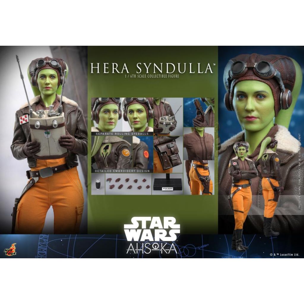 TMS113 - Star Wars: Ahsoka - 1/6 Hera Syndulla