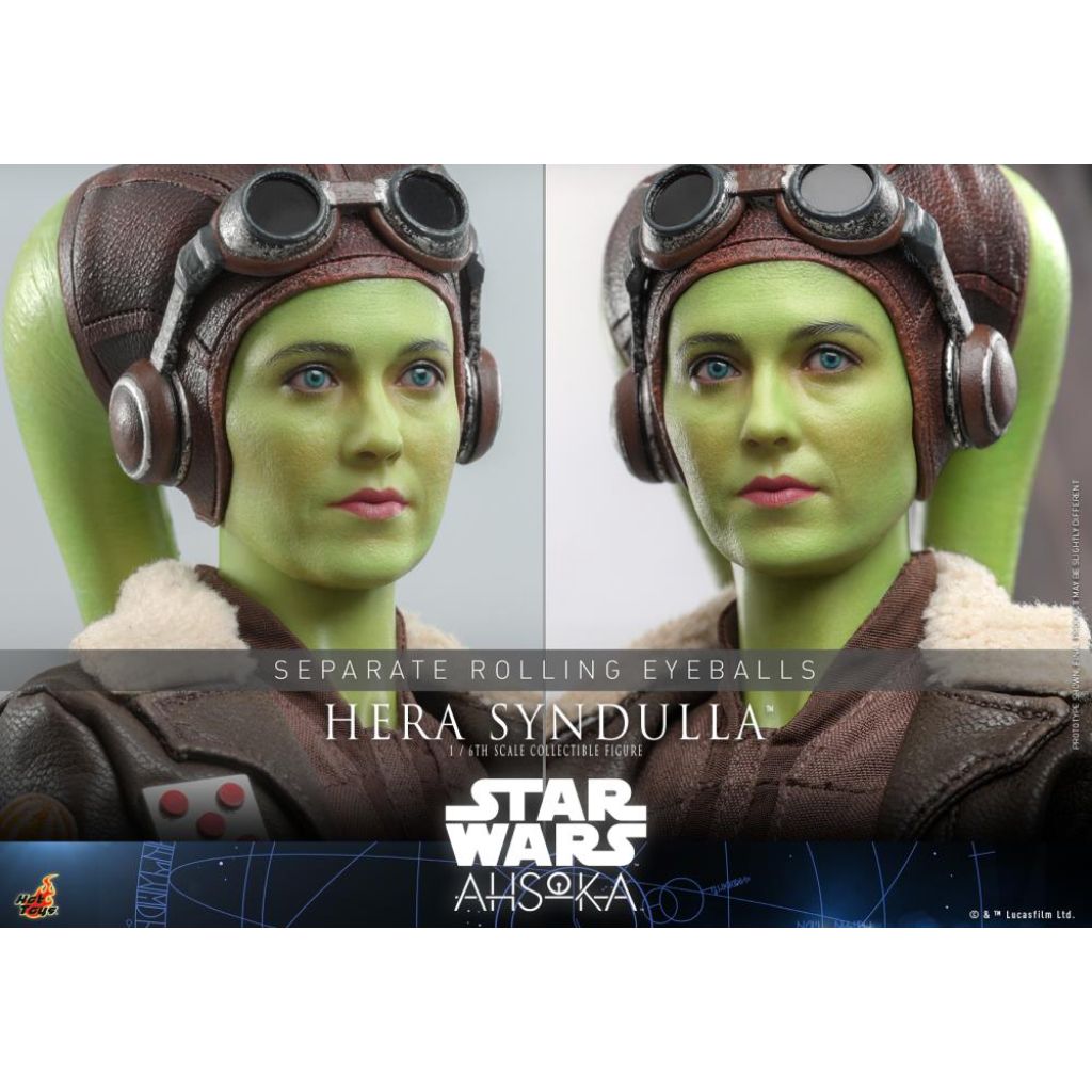 TMS113 - Star Wars: Ahsoka - 1/6 Hera Syndulla