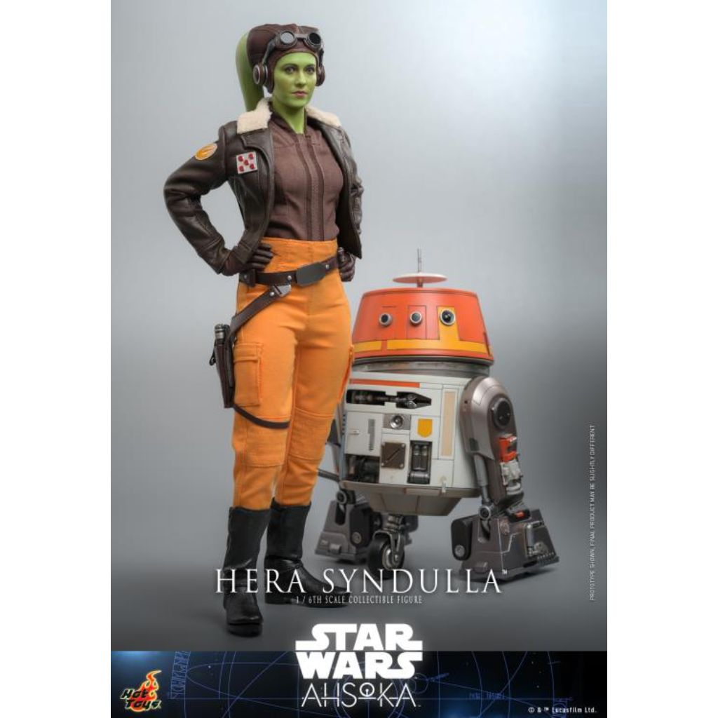 TMS113 - Star Wars: Ahsoka - 1/6 Hera Syndulla