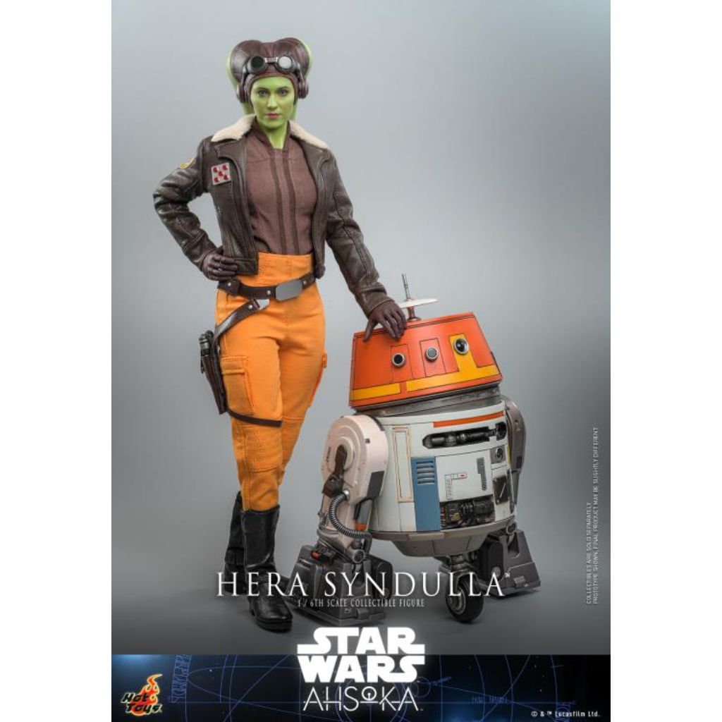 TMS113 - Star Wars: Ahsoka - 1/6 Hera Syndulla