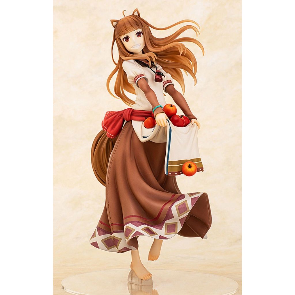 Spice And Wolf - Holo: Plentiful Apple Harvest Ver. Figurine (Reissue)