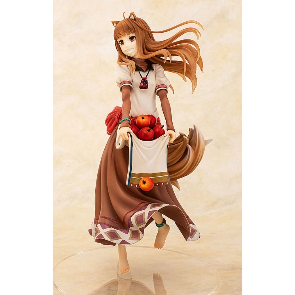 Spice And Wolf - Holo: Plentiful Apple Harvest Ver. Figurine (Reissue)