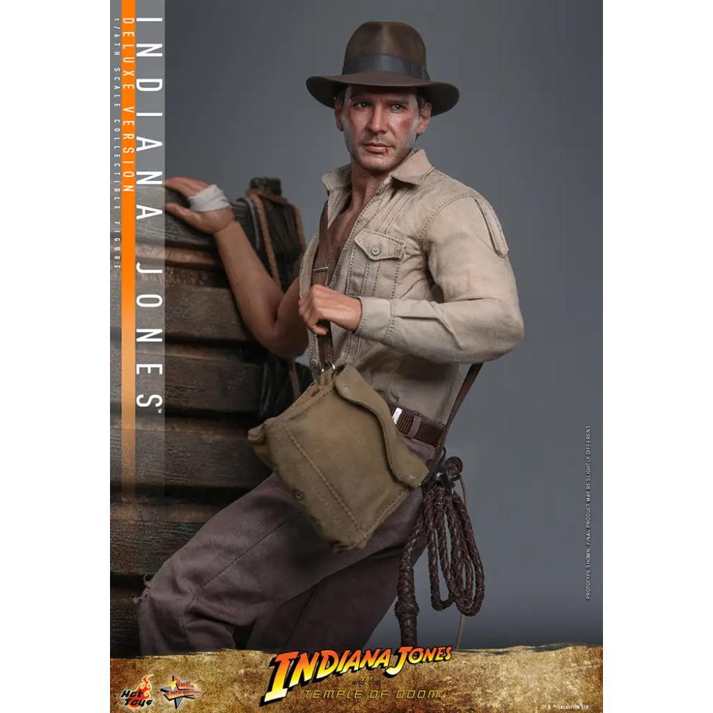 MMS861 Indiana Jones And the Temple of Doom - 1/6th scale Indiana Jones (Deluxe Version)