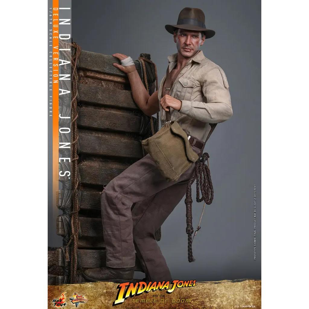 MMS861 Indiana Jones And the Temple of Doom - 1/6th scale Indiana Jones (Deluxe Version)