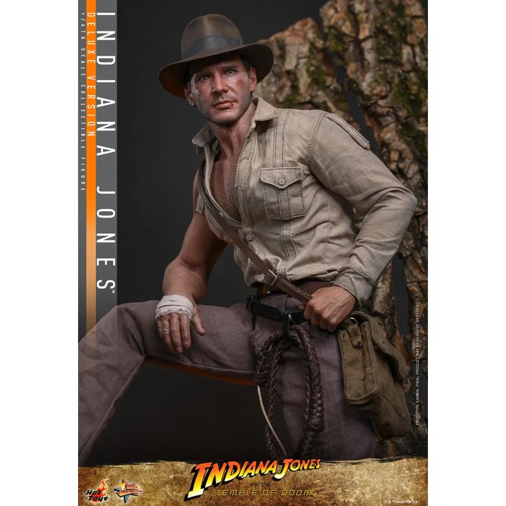 MMS861 Indiana Jones And the Temple of Doom - 1/6th scale Indiana Jones (Deluxe Version)
