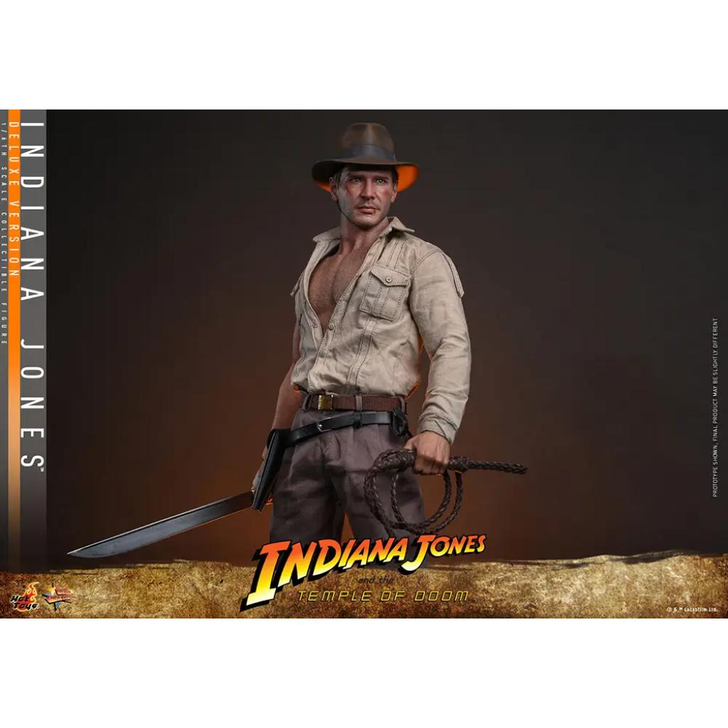 MMS861 Indiana Jones And the Temple of Doom - 1/6th scale Indiana Jones (Deluxe Version)