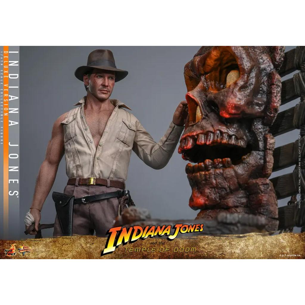 MMS861 Indiana Jones And the Temple of Doom - 1/6th scale Indiana Jones (Deluxe Version)