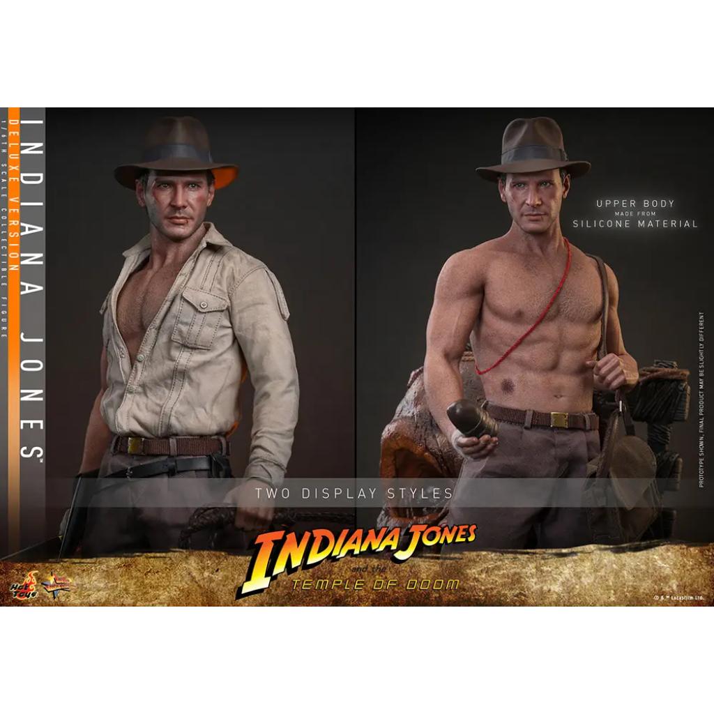 MMS861 Indiana Jones And the Temple of Doom - 1/6th scale Indiana Jones (Deluxe Version)
