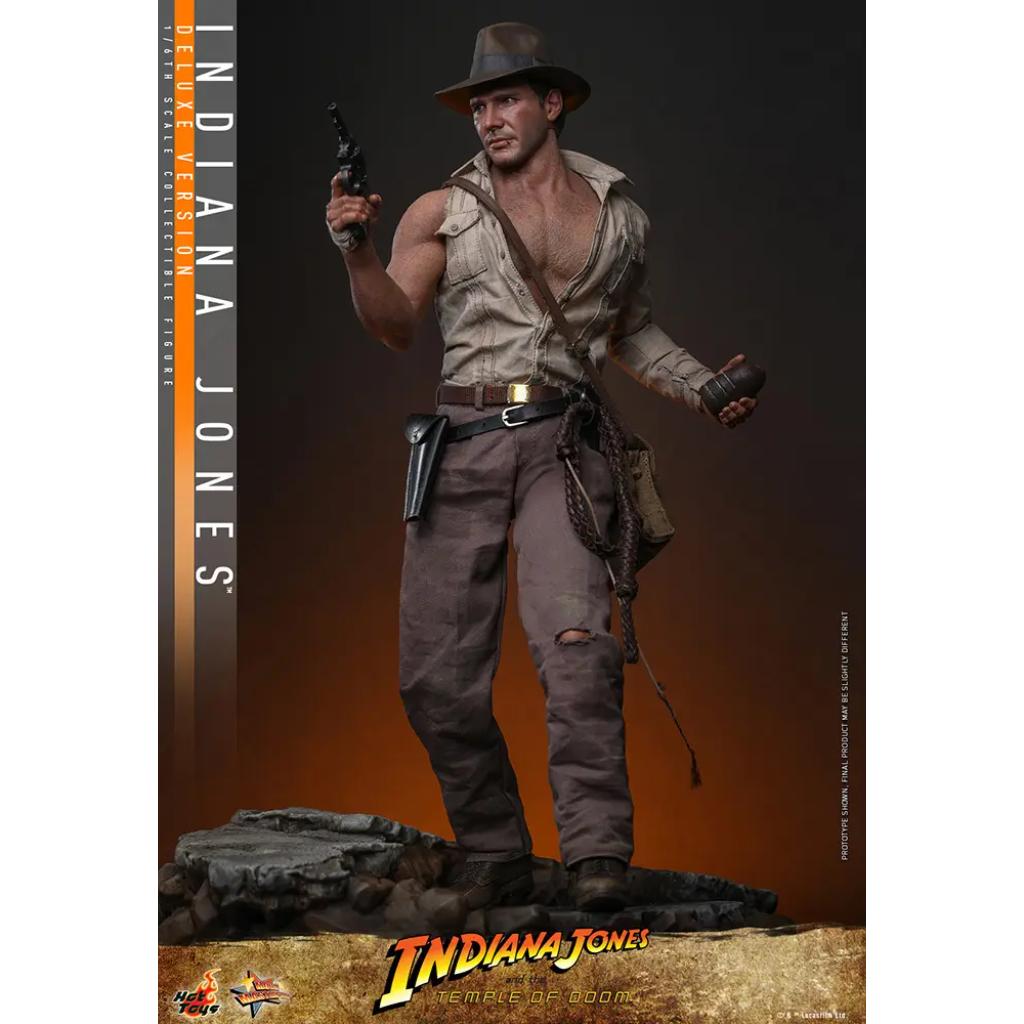 MMS861 Indiana Jones And the Temple of Doom - 1/6th scale Indiana Jones (Deluxe Version)