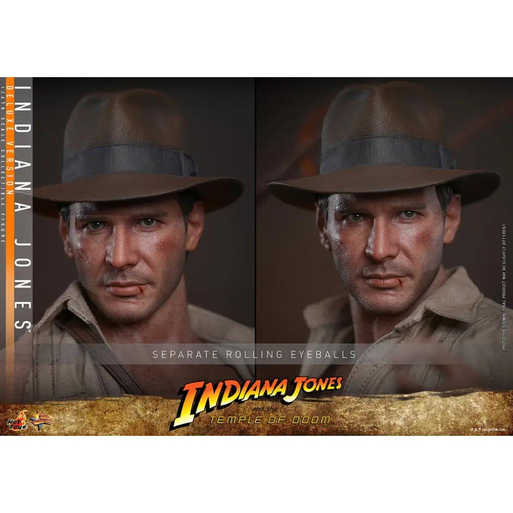 MMS861 Indiana Jones And the Temple of Doom - 1/6th scale Indiana Jones (Deluxe Version)