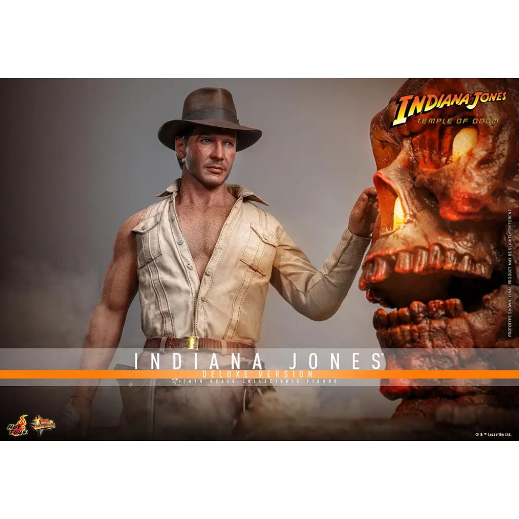 MMS861 Indiana Jones And the Temple of Doom - 1/6th scale Indiana Jones (Deluxe Version)