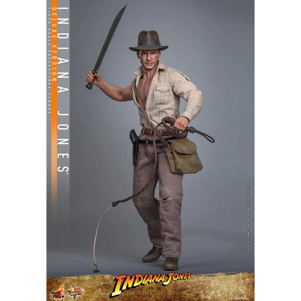 MMS861 Indiana Jones And the Temple of Doom - 1/6th scale Indiana Jones (Deluxe Version)