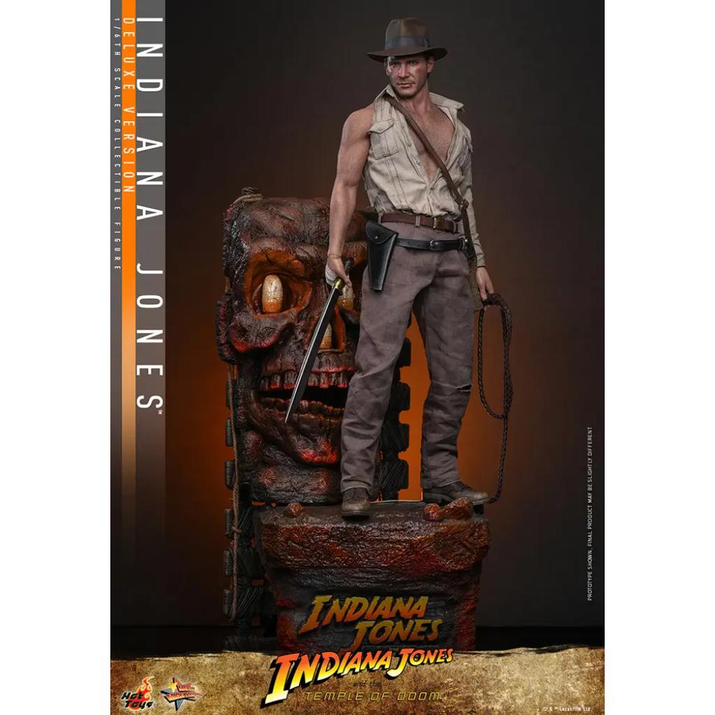 MMS861 Indiana Jones And the Temple of Doom - 1/6th scale Indiana Jones (Deluxe Version)