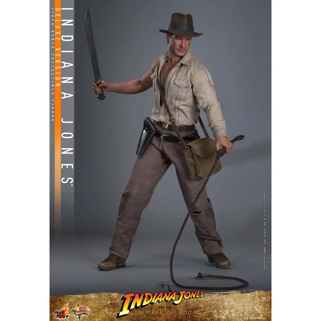 MMS861 Indiana Jones And the Temple of Doom - 1/6th scale Indiana Jones (Deluxe Version)
