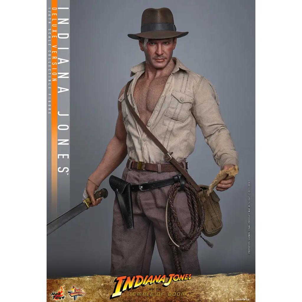 MMS861 Indiana Jones And the Temple of Doom - 1/6th scale Indiana Jones (Deluxe Version)