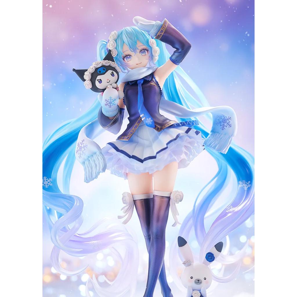 Hatsune Miku - Snow Miku X Kuromi