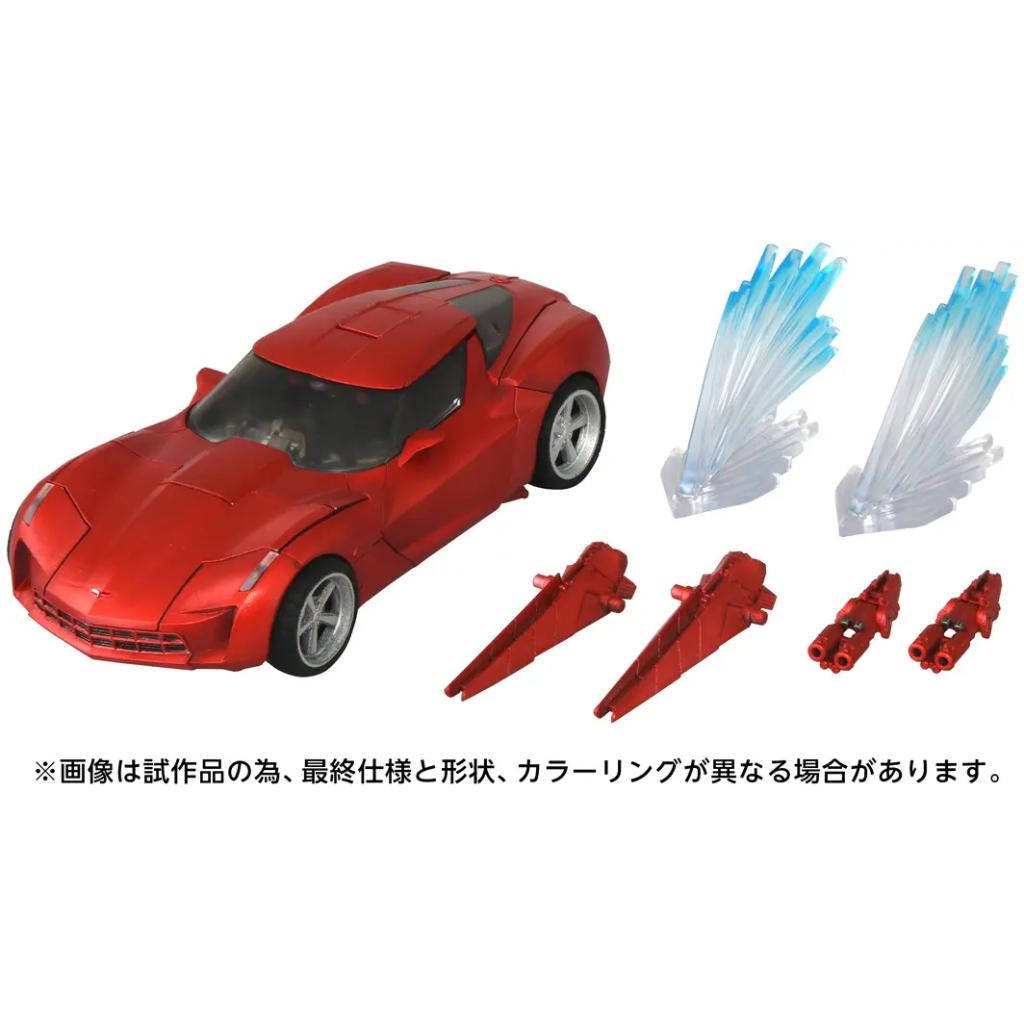Transformers Masterpiece Movie Next MPMN-02 - Sideswipe G1 Red