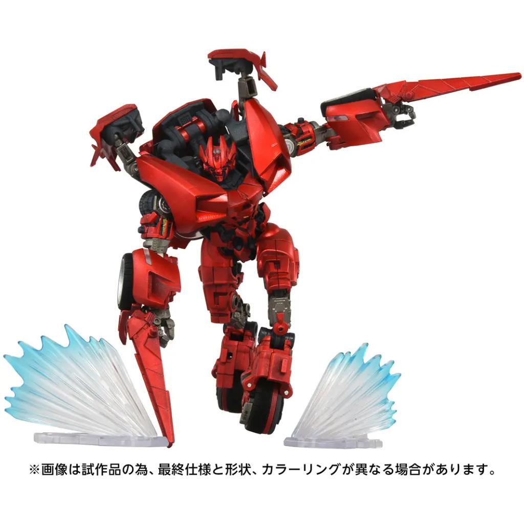Transformers Masterpiece Movie Next MPMN-02 - Sideswipe G1 Red
