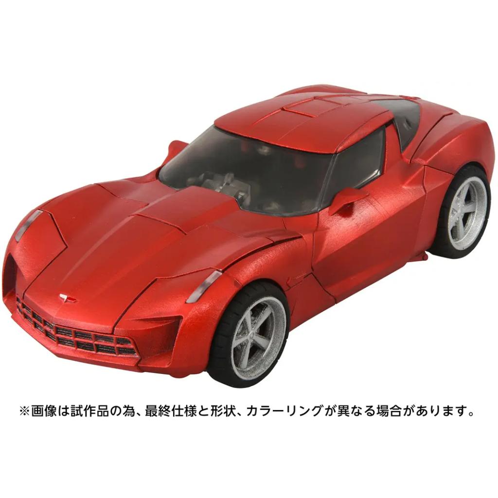Transformers Masterpiece Movie Next MPMN-02 - Sideswipe G1 Red