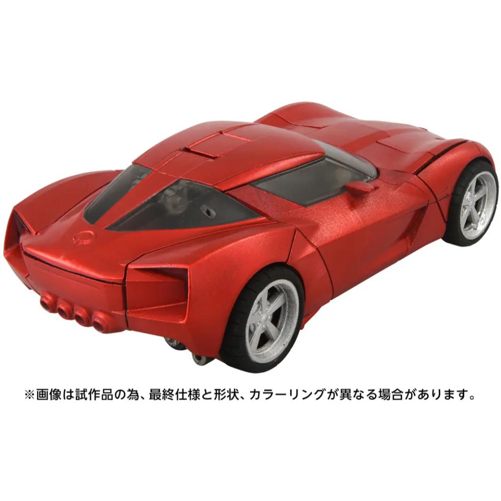 Transformers Masterpiece Movie Next MPMN-02 - Sideswipe G1 Red
