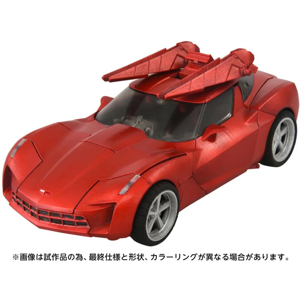 Transformers Masterpiece Movie Next MPMN-02 - Sideswipe G1 Red