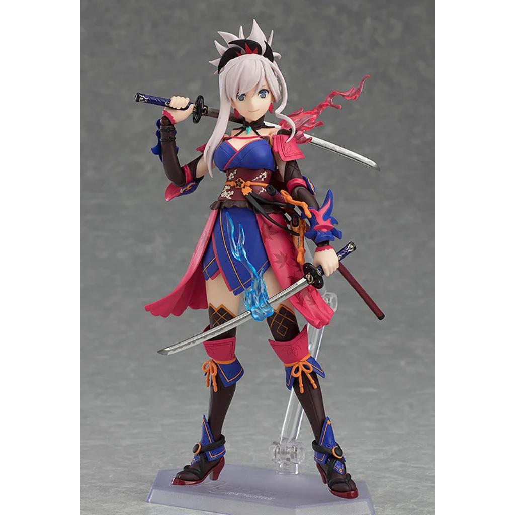 Figma 437 Fate/Grand Order - Saber/Miyamoto Musashi (Reissue)