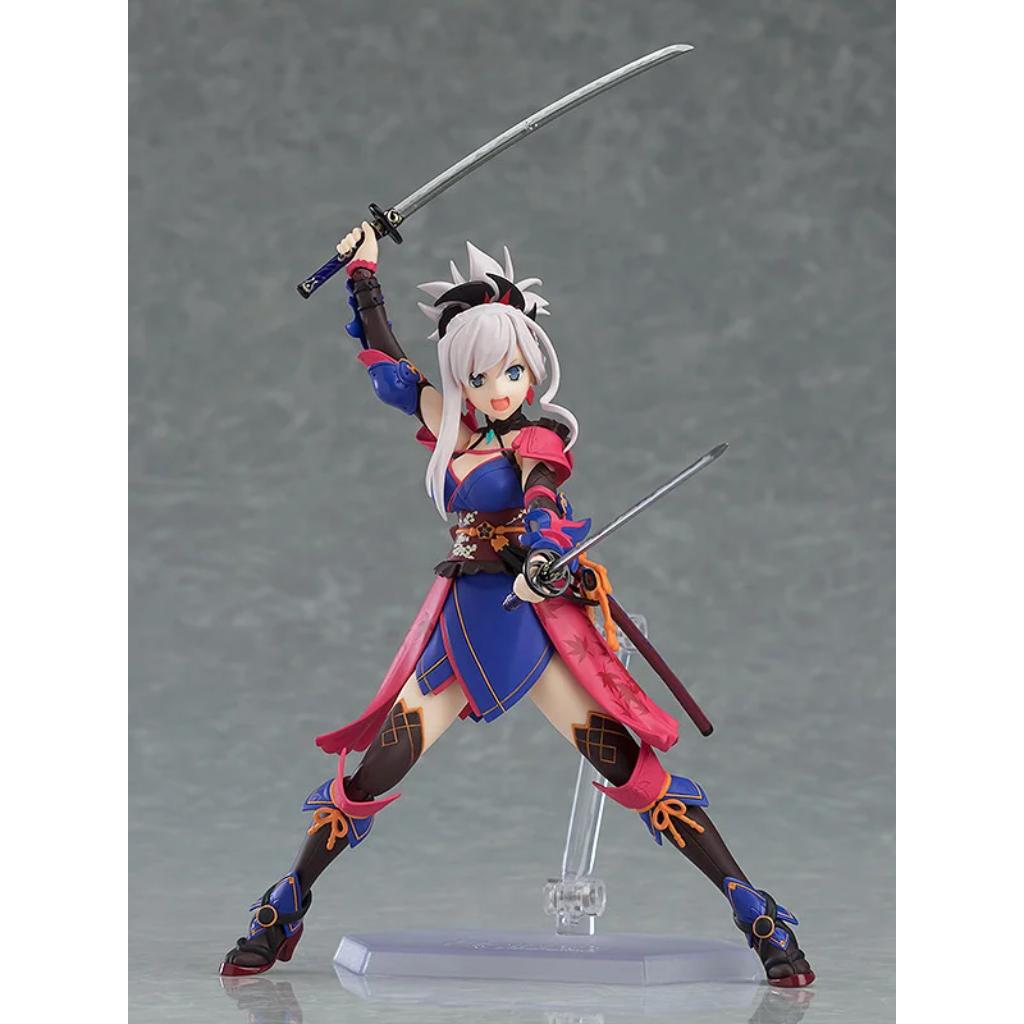 Figma 437 Fate/Grand Order - Saber/Miyamoto Musashi (Reissue)
