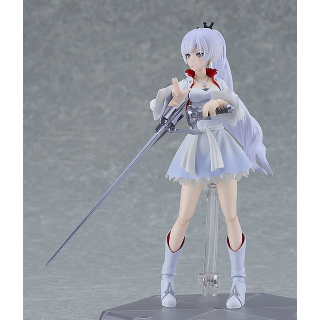 Figma 599 Rwby: Ice Queendom - Weiss Schnee