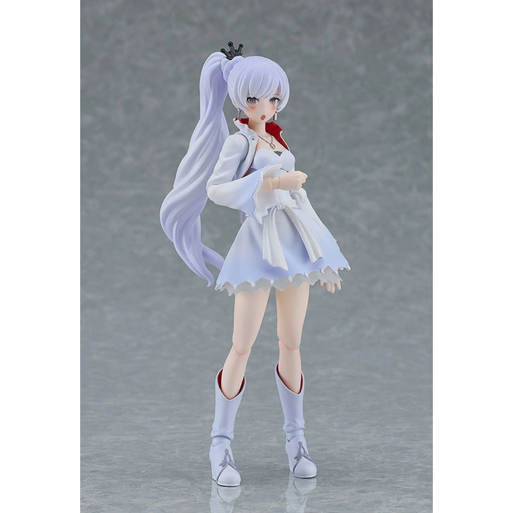 Figma 599 Rwby: Ice Queendom - Weiss Schnee