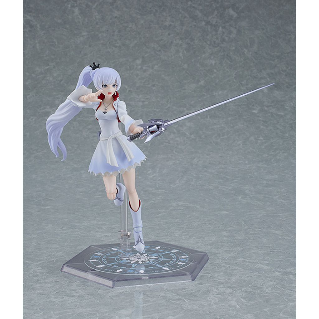 Figma 599 Rwby: Ice Queendom - Weiss Schnee