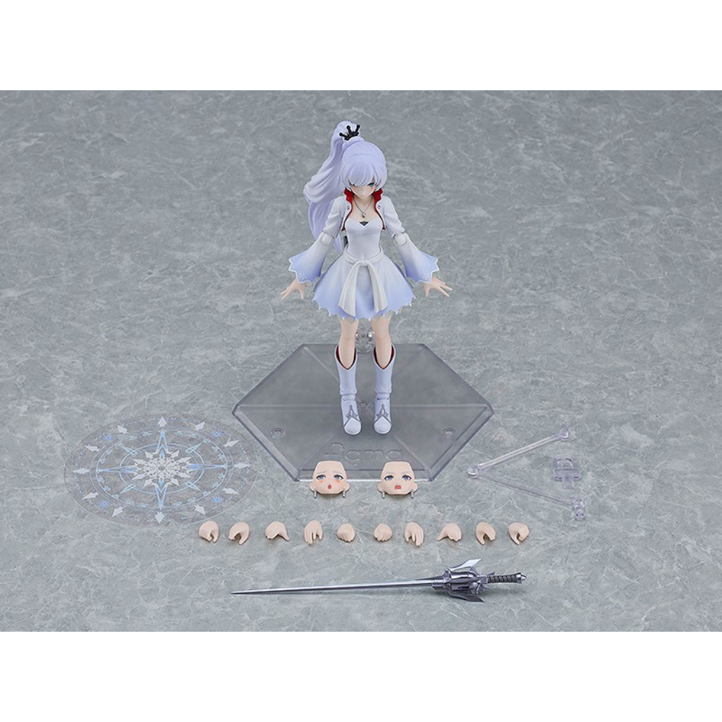 Figma 599 Rwby: Ice Queendom - Weiss Schnee