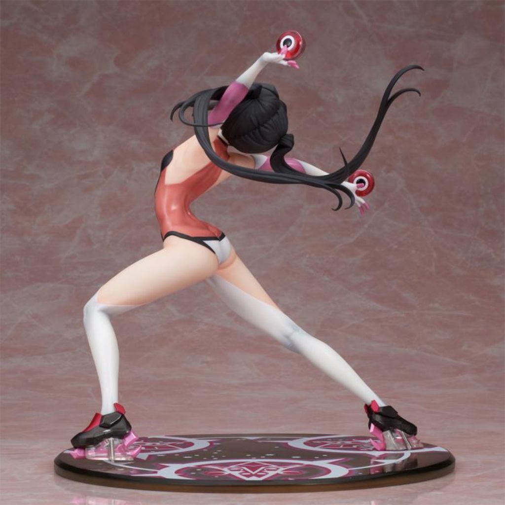 Symphogear Xv - 1/7 Shirabe Tsukuyomi Gear Inner Ver. Figurine