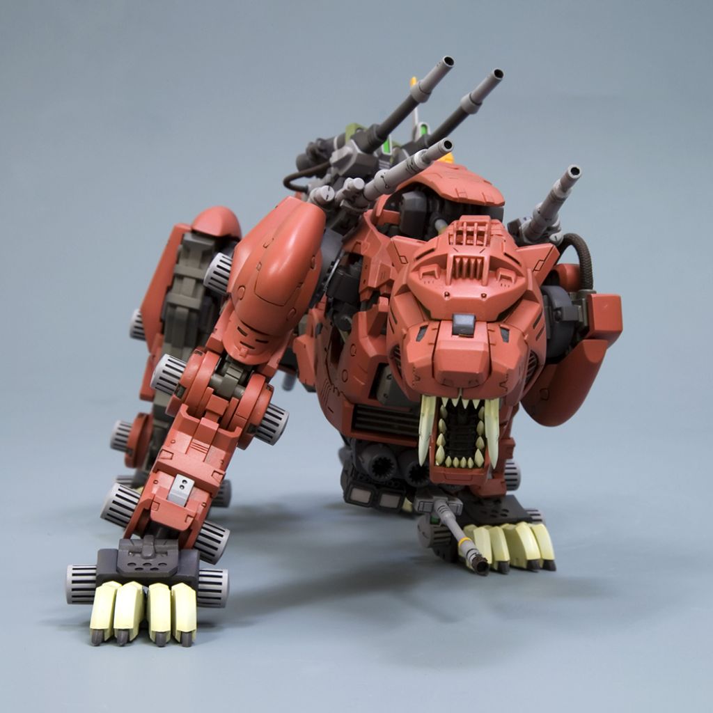 Zoids ZD132X EZ-016 Saber Tiger Marking Plus Ver. (Reissue)