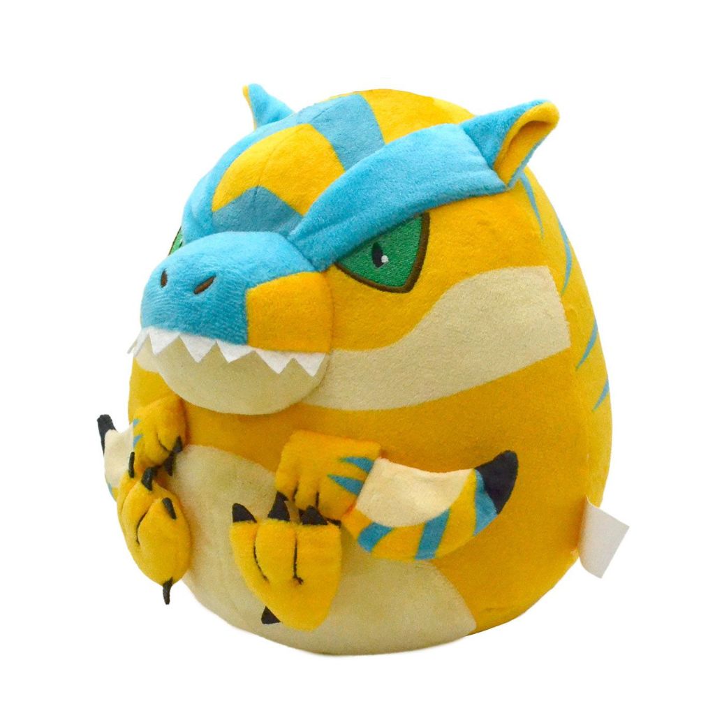 Monster Hunter Fluffy Eggshaped Plush - Tigrex