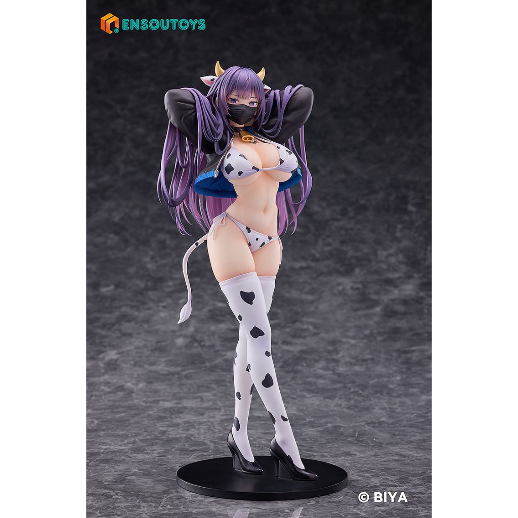 Yuna: Cow Bikini Ver. Figurine