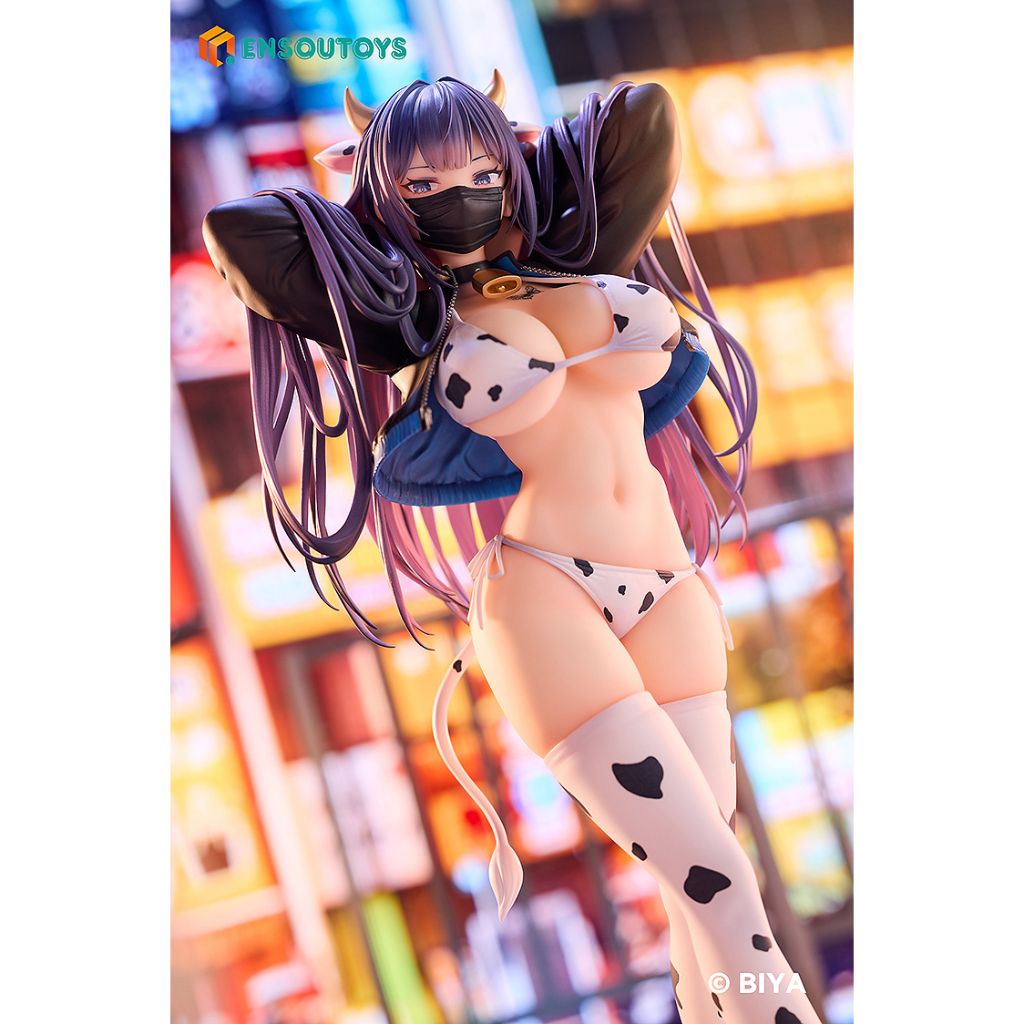 Yuna: Cow Bikini Ver. Figurine