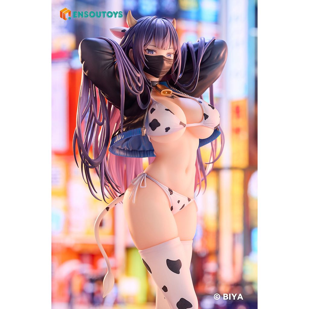 Yuna: Cow Bikini Ver. Figurine