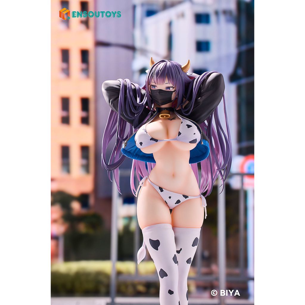 Yuna: Cow Bikini Ver. Figurine