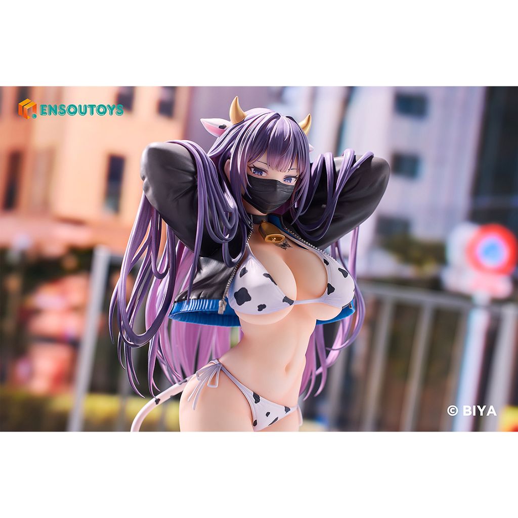 Yuna: Cow Bikini Ver. Figurine