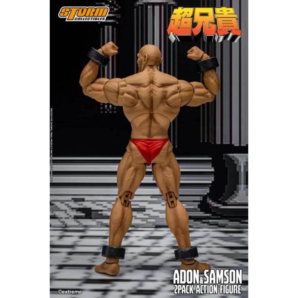 Chou-Aniki - Adon & Samson 2-Pack