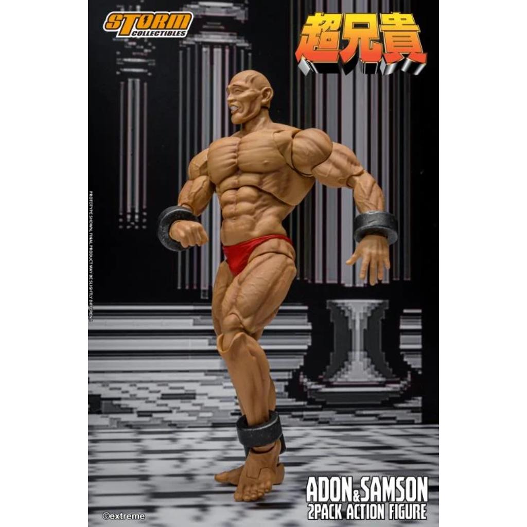 Chou-Aniki - Adon & Samson 2-Pack