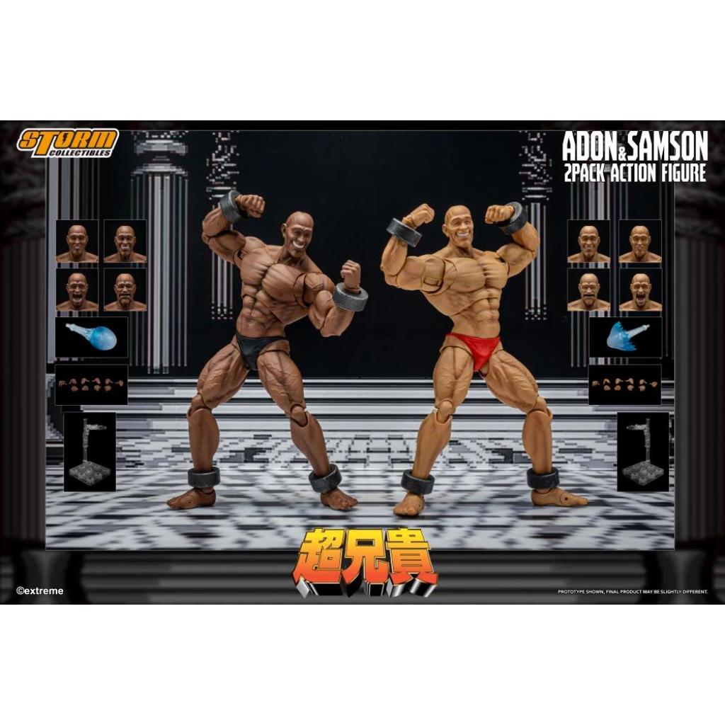 Chou-Aniki - Adon & Samson 2-Pack