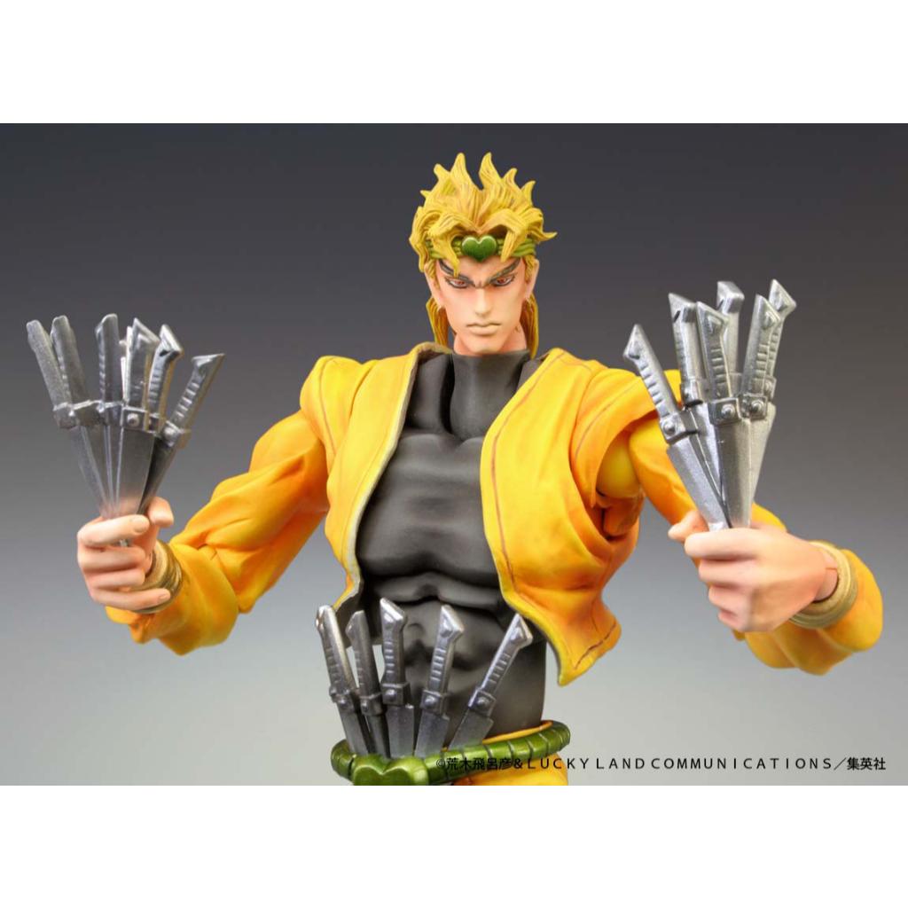 Jojo Super Action Statue Part 3 - Dio (Reissue)