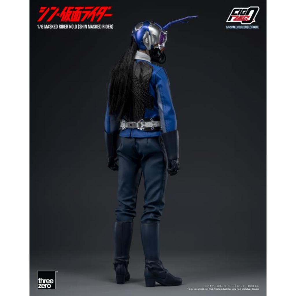FigZero 1/6th Scale Collectible Figure - Shin Masked Rider - Masked Rider No.0 (Shin Masked Rider